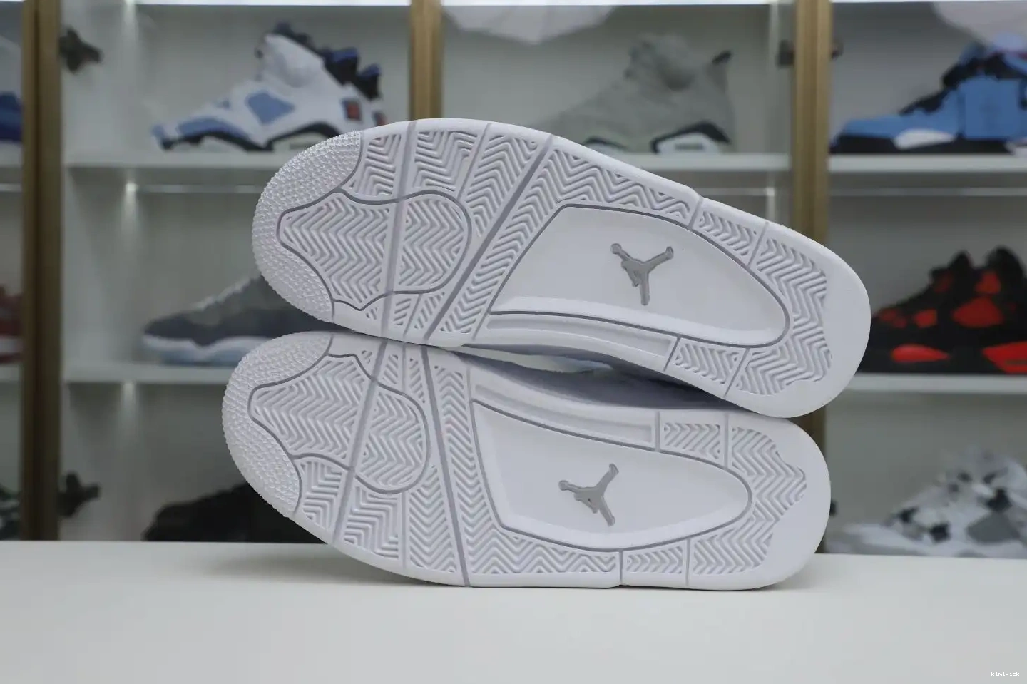 retro Jordan pure Kimikick money Jordan Air 4 0421